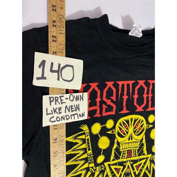 Mastodon Band T-Shirt – Black Cotton, Men’s Medium - Picture 4 of 8